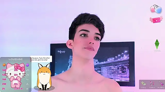 Baby FenixTS online show from 10.22.25