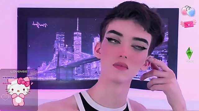 Baby FenixTS online show from 10.26.25