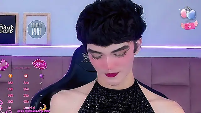 Baby FenixTS online show from 01.10.26