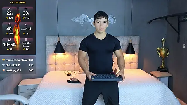 Horny nick18 online show from 10.01.25