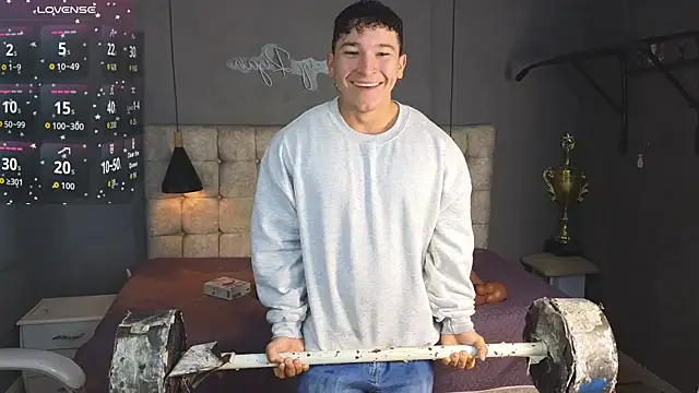 Horny nick18 online show from 10.29.25