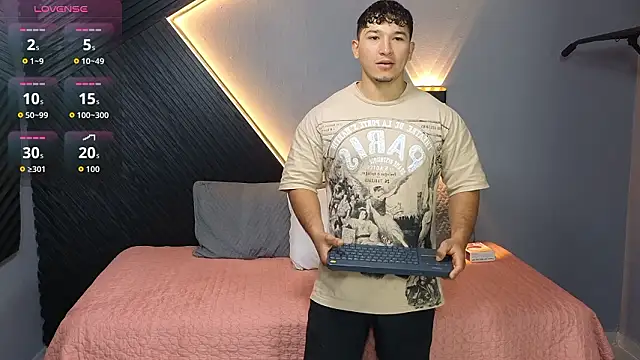 Horny nick18 online show from 02.11.26