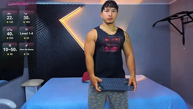 Horny nick18 online show from 05.12.26