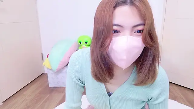 Snapshot of Fuwa_chan chatting on 09.10.25 Fuwa chan online show from 09.10.25