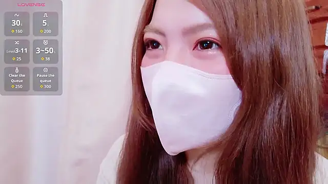 Fuwa chan online show from 04.22.26