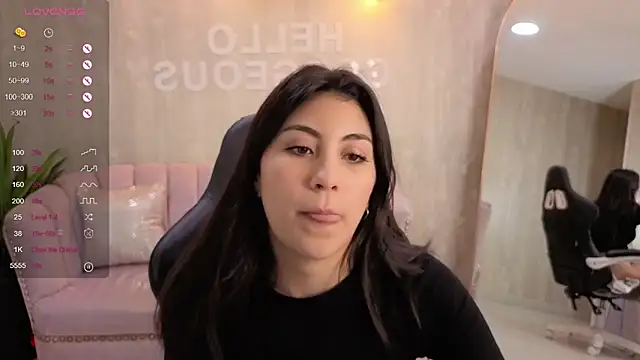 Snapshot of Zoe_Blaze_A chatting on 09.30.25 Zoe Blaze A online show from 09.30.25