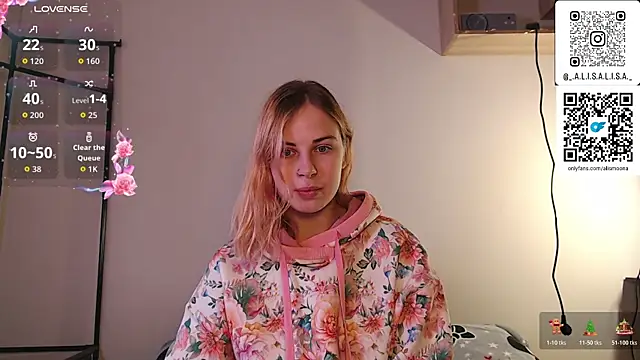 Alismoona online show from 12.05.25