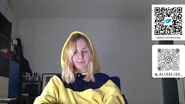 Alismoona online show from 01.07.26