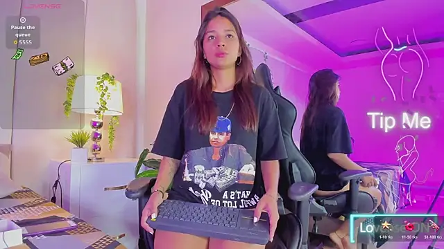 mia rousse25 online show from 03.14.26