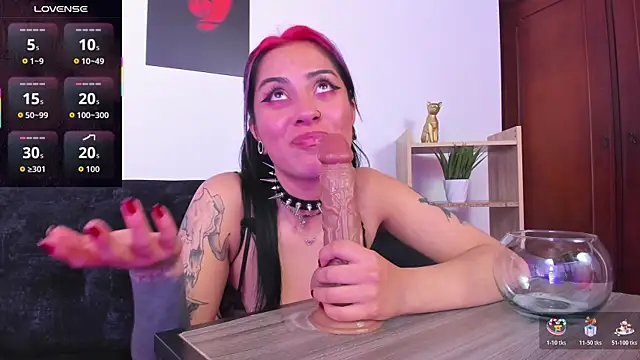 cherry jenklins8 online show from 10.21.25