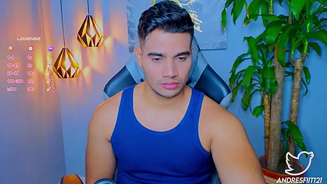 AndresR3 online show from 10.01.25