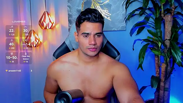 AndresR3 online show from 11.26.25