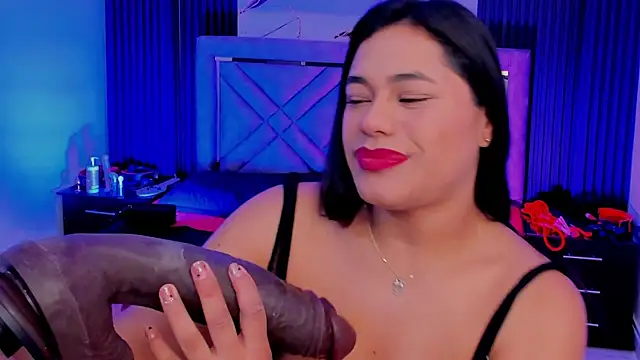 Issafoxx online show from 10.16.25