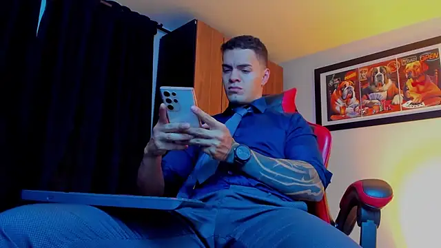 ALPHA DOMINUS  online show from 02.26.26