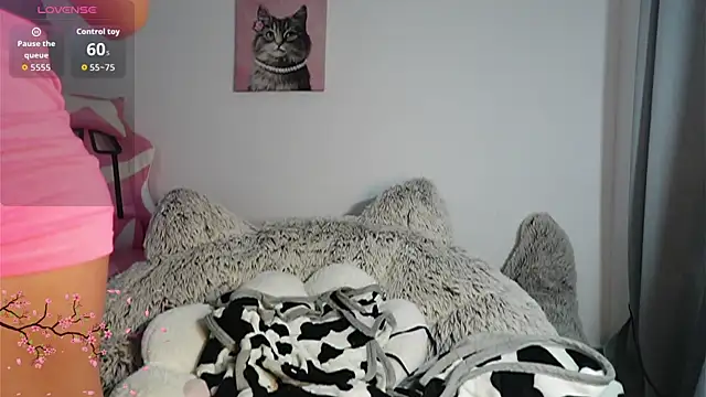 Snapshot of akame_meow chatting on 02.19.26 akame meow online show from 02.19.26