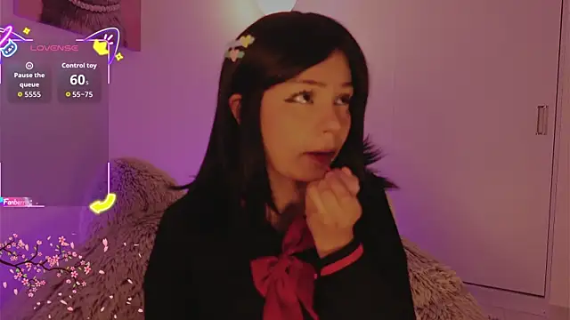 Snapshot of akame_meow chatting on 02.22.26 akame meow online show from 02.22.26