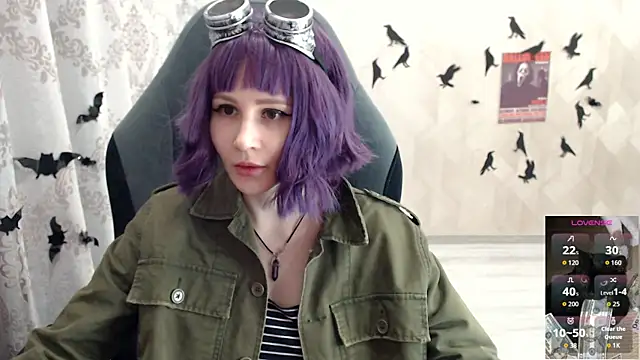 MistyDark online show from 10.29.25