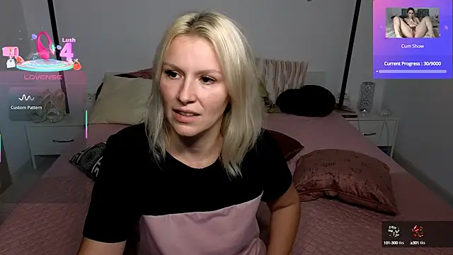 Snapshot of BushyBarb chatting on 09.16.25 BushyBarb online show from 09.16.25