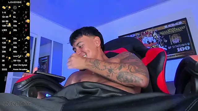 Snapshot of Ftm_xxxperiencie chatting on 02.27.26 Ftm xxxperiencie online show from 02.27.26