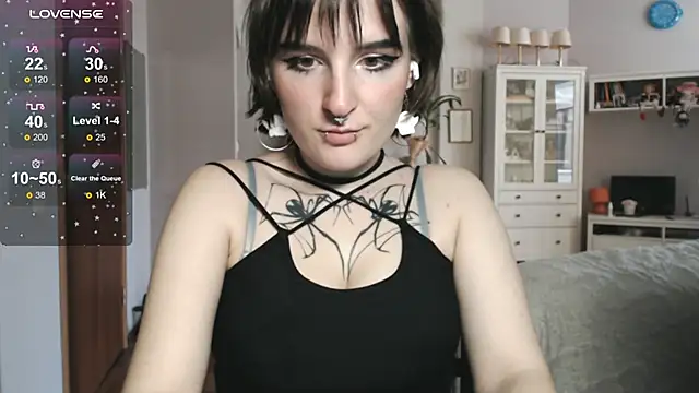 Snapshot of rubby_hanna chatting on 10.24.25 rubby hanna online show from 10.24.25