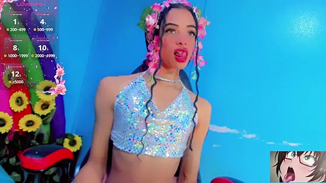 Dahlia Moss online show from 09.27.25