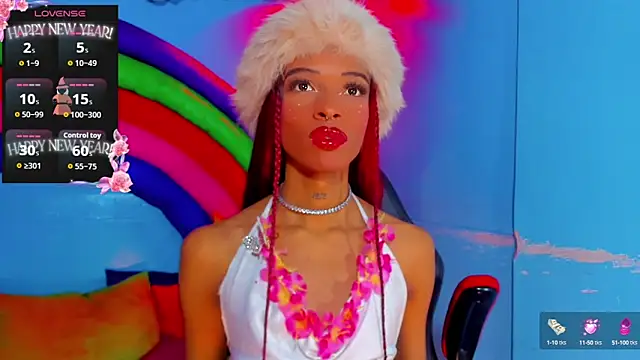 Dahlia Moss online show from 10.11.25