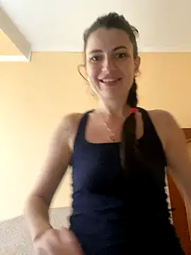 Cute Erika online show from 09.11.25