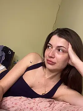 Cute Erika online show from 11.15.25