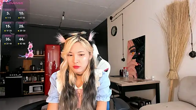 Korean blink online show from 10.24.25