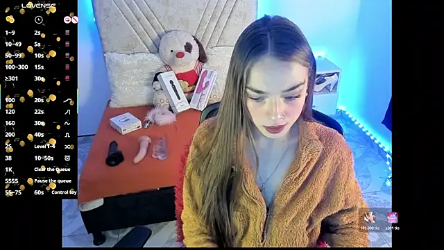Mia Victoria22 online show from 06.11.26