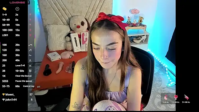 Mia Victoria22 online show from 07.09.26
