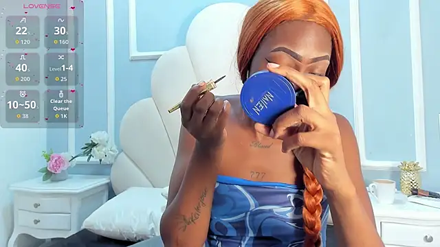 Snapshot of Anamonrroe chatting on 09.14.25 Anamonrroe online show from 09.14.25