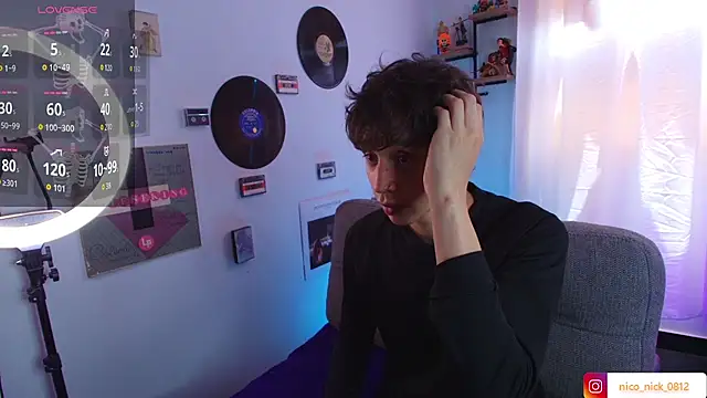 Snapshot of Nick_Bangover_ chatting on 09.29.25 Nick Bangover online show from 09.29.25