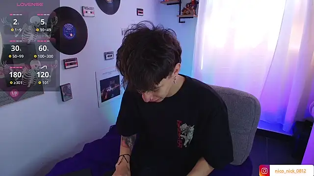 Snapshot of Nick_Bangover_ chatting on 10.02.25 Nick Bangover online show from 10.02.25