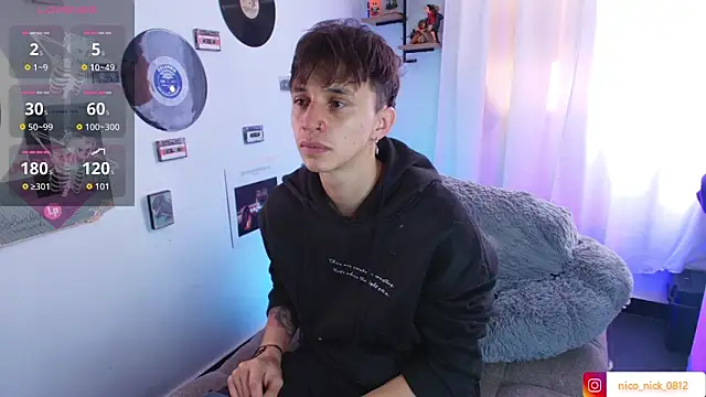 Snapshot of Nick_Bangover_ chatting on 11.13.25 Nick Bangover online show from 11.13.25