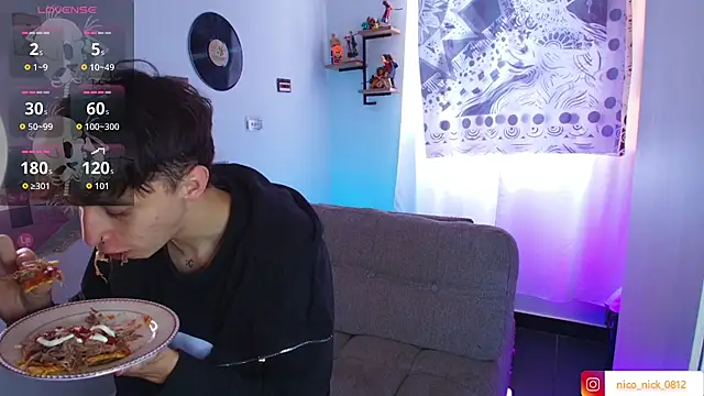 Snapshot of Nick_Bangover_ chatting on 11.19.25 Nick Bangover online show from 11.19.25