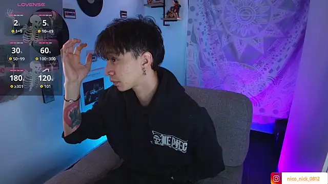 Snapshot of Nick_Bangover_ chatting on 11.27.25 Nick Bangover online show from 11.27.25