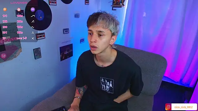 Nick Bangover  online show from 02.11.26