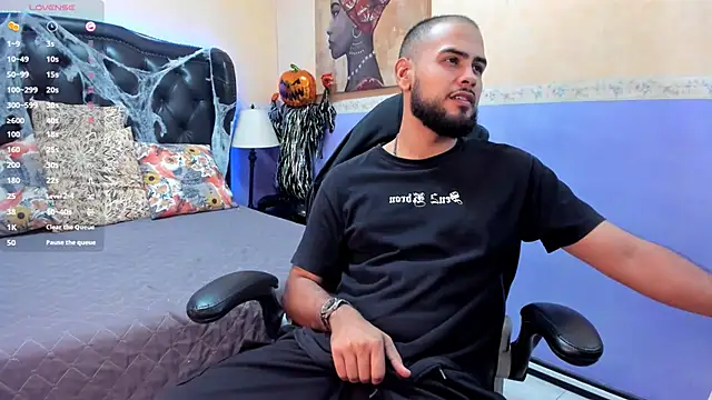 Marcus Soler online show from 10.24.25