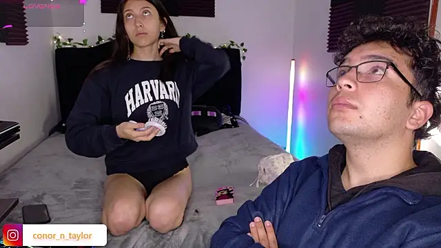 Conor Taylor online show from 02.11.26