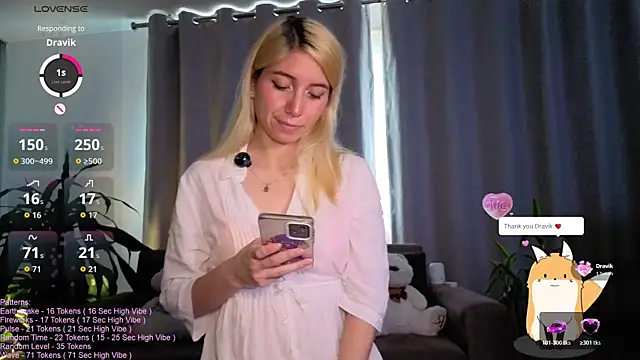  LittleSammy online show from 07.04.26