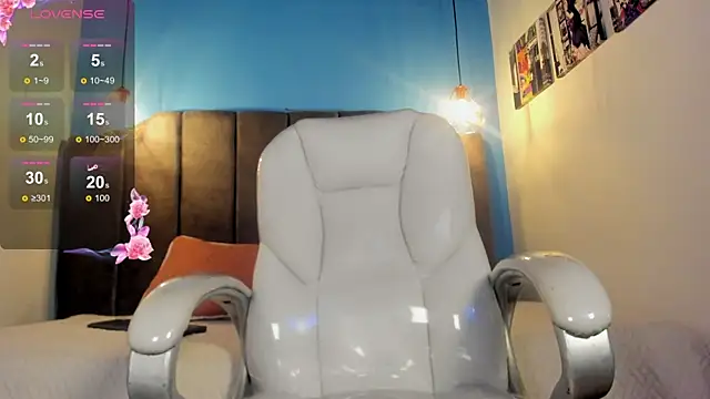 Snapshot of Oscar_and_dani chatting on 11.07.25 Oscar and dani online show from 11.07.25