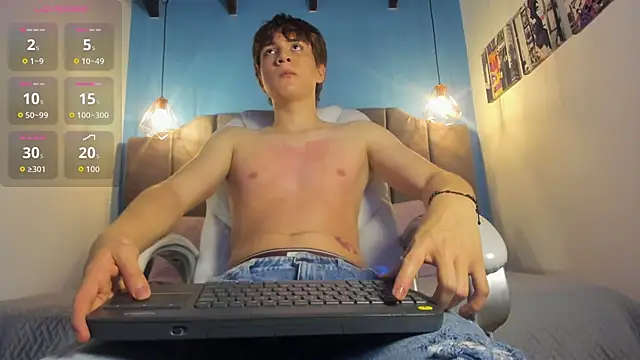 Snapshot of Oscar_and_dani chatting on 11.14.25 Oscar and dani online show from 11.14.25