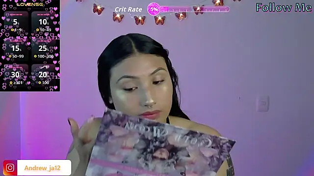 Linda andrew online show from 03.10.26