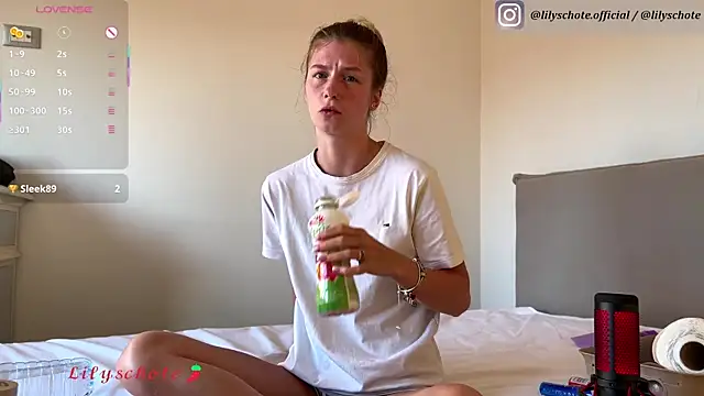 lilyofficial online show from 04.24.26