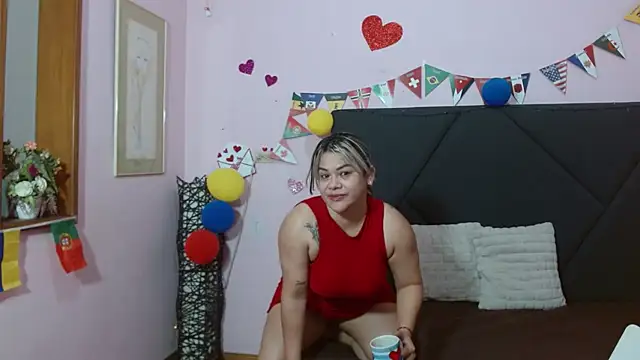 pamela echeverria online show from 07.09.26