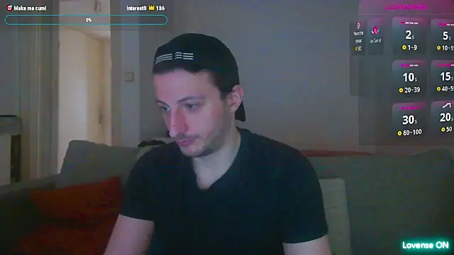 ShadySinnermann online show from 10.25.25