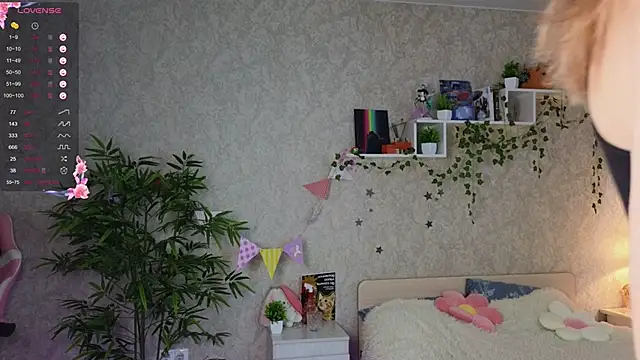 Snapshot of AnnyiBlue chatting on 02.22.26 AnnyiBlue online show from 02.22.26