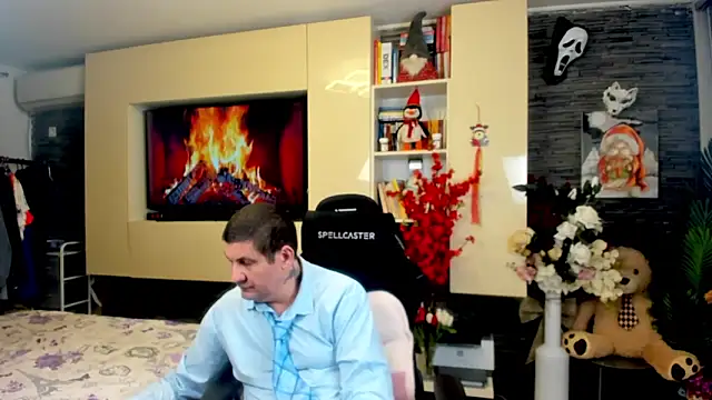 SpartacusDaddy48 online show from 03.25.26