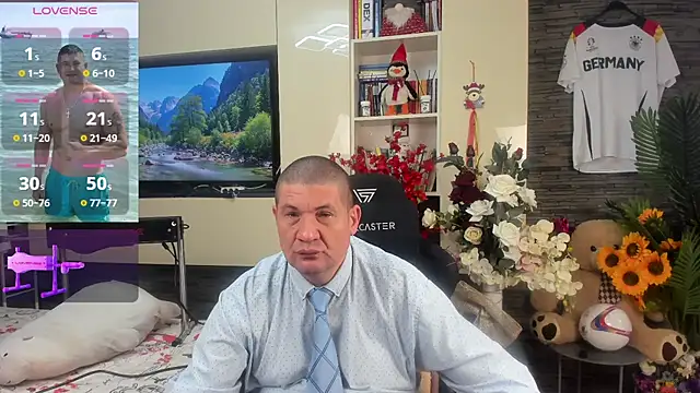 SpartacusDaddy48 online show from 06.24.26